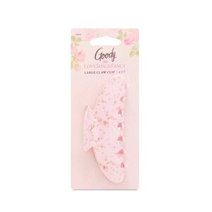 Goody x LoveShackFancy Pink Floral Hair Claw Clip